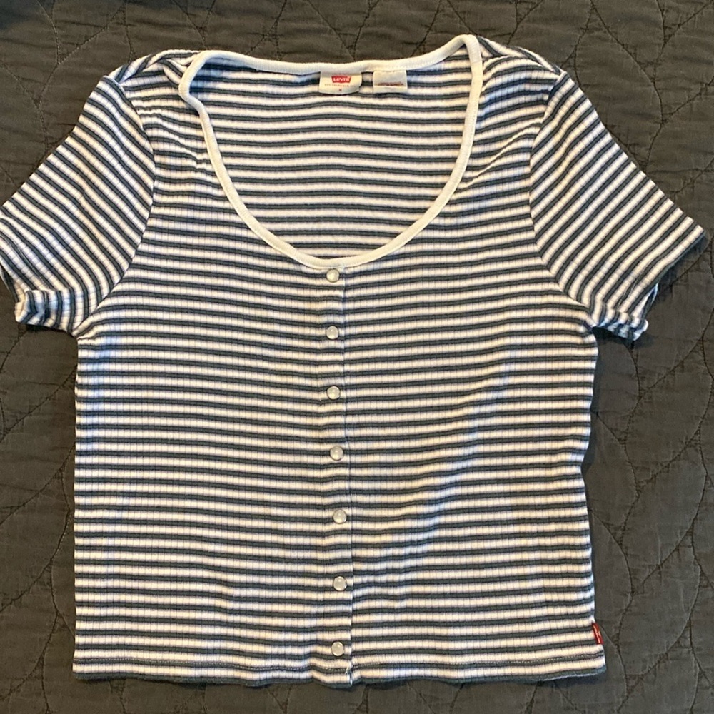 Stretch snap up Levi’s